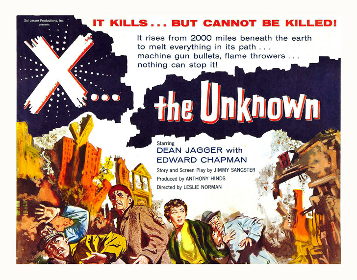 X The Unknown