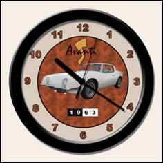 Avanti Clock