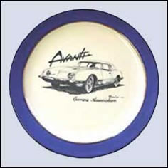 Avanti Plate