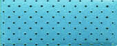 Turquoise Perforated