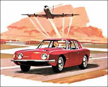 Studebaker Commercial Art