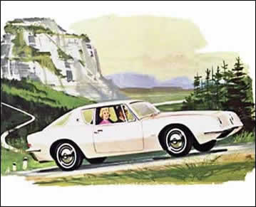 Studebaker Commercial Art