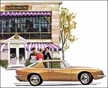 Studebaker Commercial Art