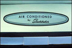 Air Conditioned Decal