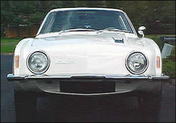 Avanti Front View