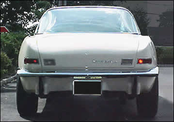 Avanti Rear View