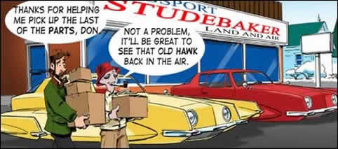 Studebaker Dealer