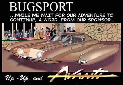 Bugsport Sponsors