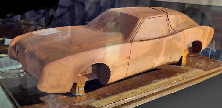 Avanti Clay Model