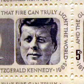 JFK Memorial Stamp