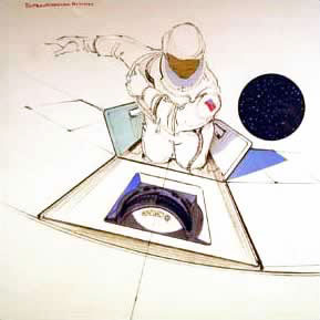 NASA Extra Vehicular Activity