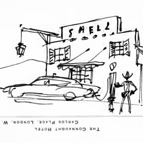 Shell Gas Station