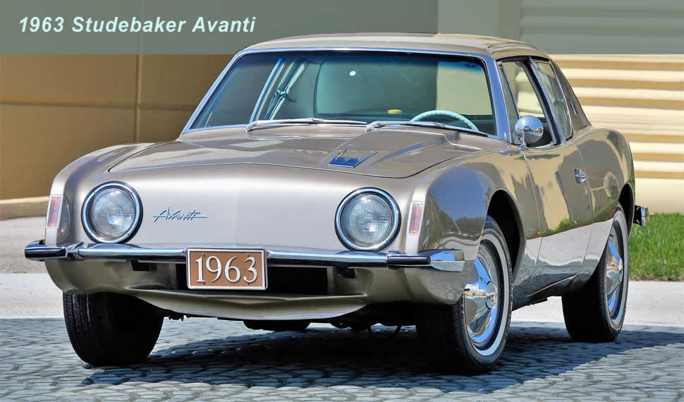 1963 Studebaker Avanti