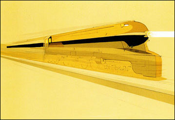 S1 Locomotive Lithograph