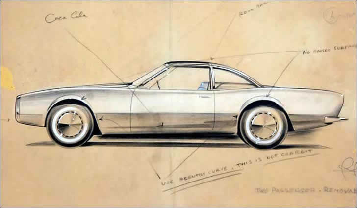 Concept Drawing Side View