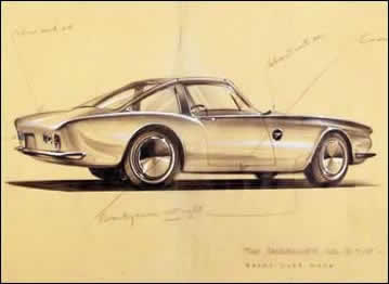 Concept Drawing Rear View