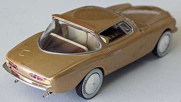 Lancia Loraymo 1:43 rear vieww