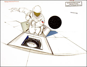 EVA Habitability Study