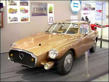 Lancia Loraymo in The Lancia Museum