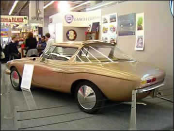 Lancia Loraymo in The Lancia Museum