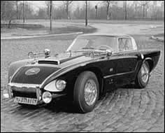 Jaguar Front View