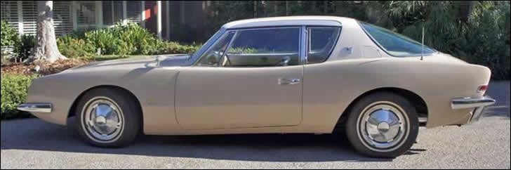 Loewy 1963 Studebaker Avanti