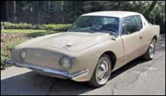 Loewy Avanti Front View