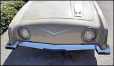 Loewy Avanti Front Ornament