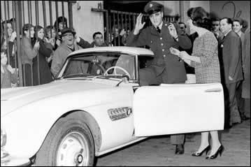 Elvis Presley BMW 507