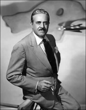 Raymond Loewy portrait