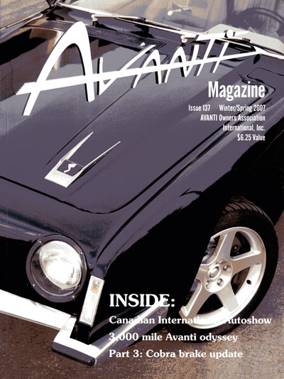 Avanti Magazine 137