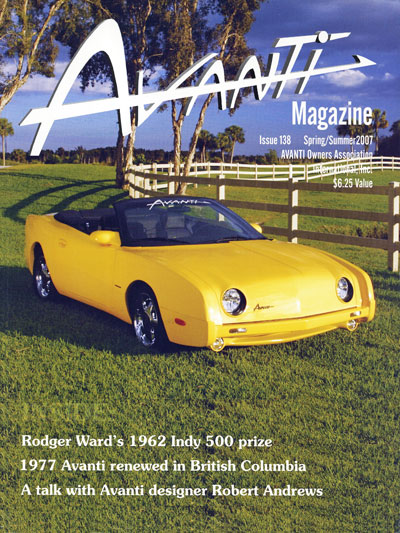 Avanti Magazine 138