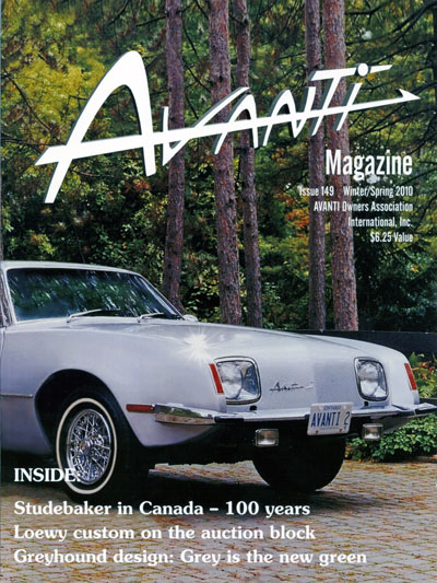 Avanti Magazine 149