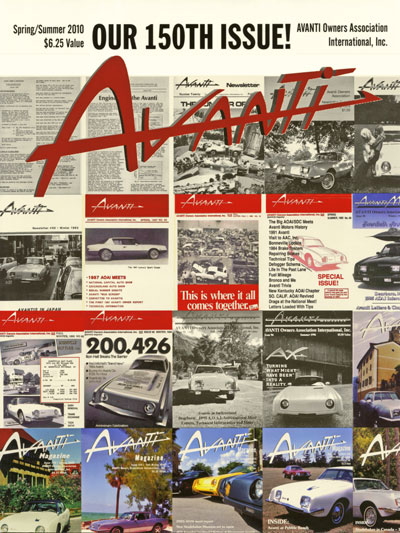 Avanti Magazine 150