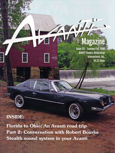 Avanti Magazine 151