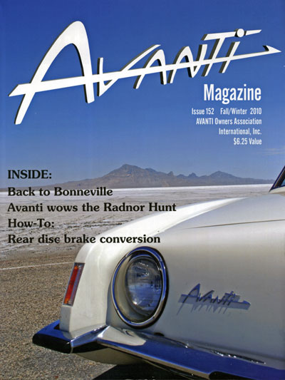 Avanti Magazine 152