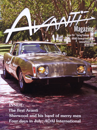 Avanti Magazine 154