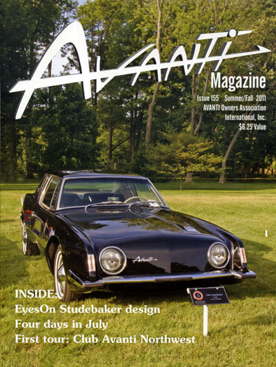 Avanti Magazine 155