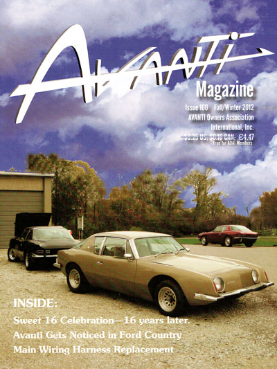 Avanti Magazine 160