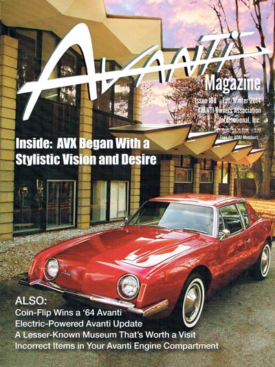 Avanti Magazine 168