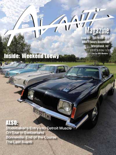Avanti Magazine 180