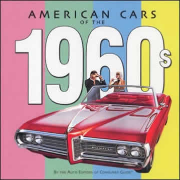 American Cars of The 1960s Front Cover