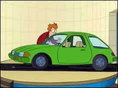 AMC Pacer in Futurama