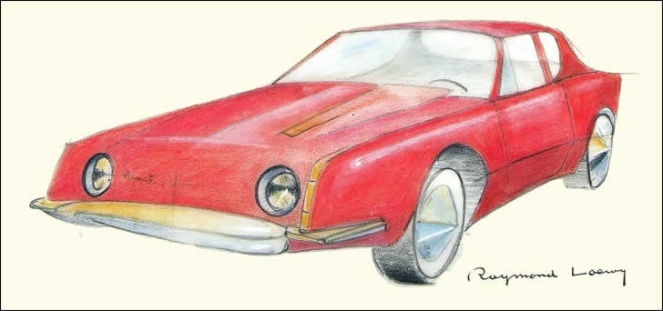 Bonhams Loewy Drawing