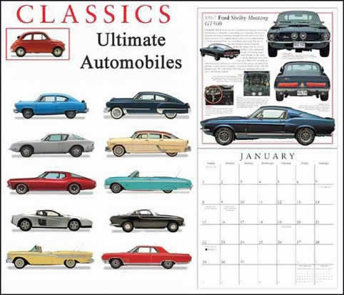 2006 Classic Calendar Inside