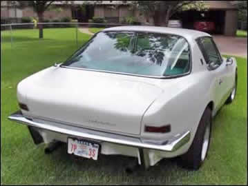 1963 Studebaker Avanti Rear View