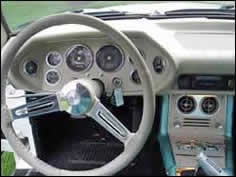 1963 Studebaker Avanti Interior View