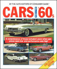 Cars of The 60s Cover