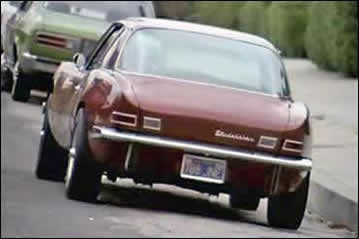 Avanti Rear View