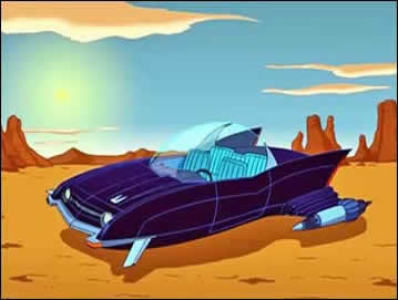 Avanti in Futurama